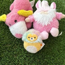 Plushies!