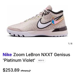 LeBron NXXT Genisus