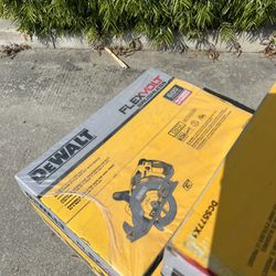 DEWALT DCS577X1 60V Max 7 1/4 In Cordless Saw With Battery