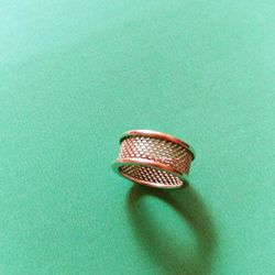 TIFFANY & CO caged ring