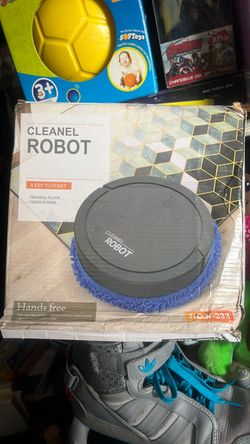 Cleaning robot new