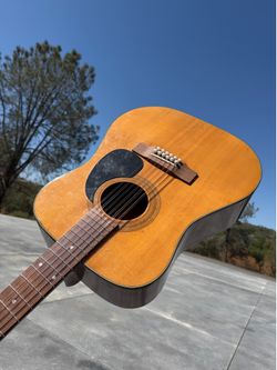 1972 Alvarez 5021 12 String Acoustic