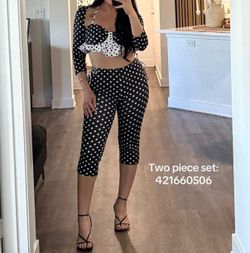 Two piece set