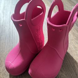 Toddler Crocs Rain Boots