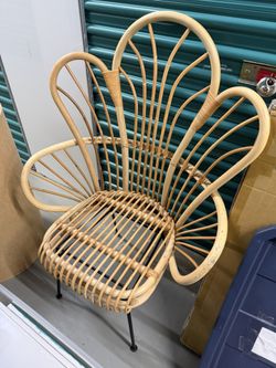 Modern Chair Rattan Peacock Chair