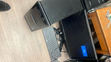 Complete hp desktop computer windows 11