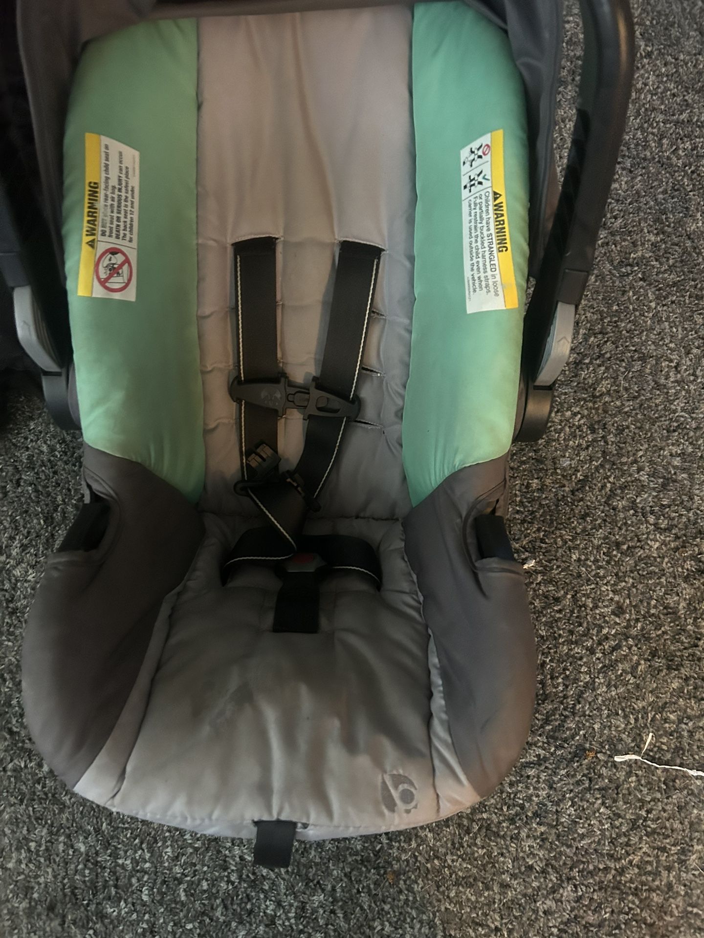 baby trend infant carseat stroller combo