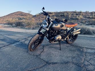 2017 BMW R9T Scrambler