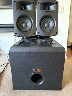 Klipsch computer speakers