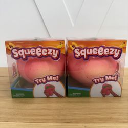Peach Sqeeezy