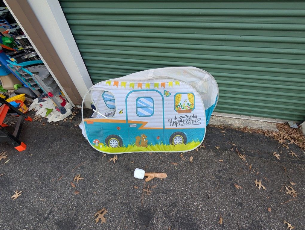 Kids Pop Up Camper