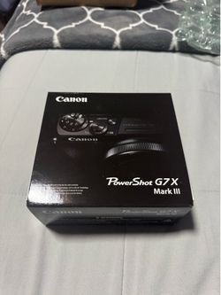Canon G7x Mark iii (Silver) *NEW*