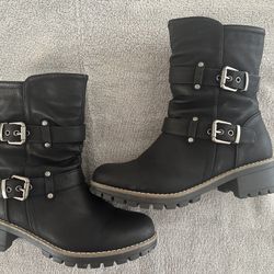 “Biker” Boots 