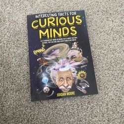 Interesting Facts For Curious Minds Paperback Kids Nonfiction Book New 
