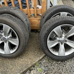 18" dodge charger wheels