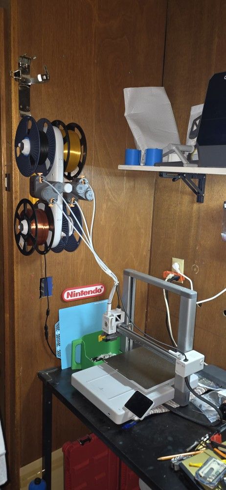 bambu labs A1 with AMS lite combo 3d printer