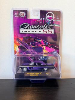 M2 Machines 1964 Chevrolet Impala SS 409 Convertible Die-Cast