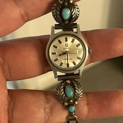 Omega Ladymatic Watch 