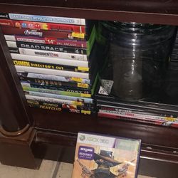 DVD Movies Cds Video Games Xbox 360 PlayStation 2 PS2