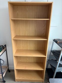 Large bookshelf