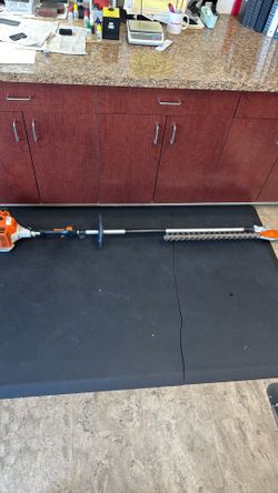 Lawn and garden hedge trimmer Stihl hl94c-e