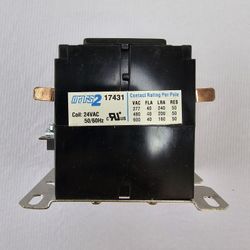 Mars 17431 3 Pole 40A Contactor 24VAC Coil HVAC