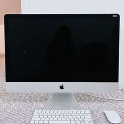 Apple 27” iMac
