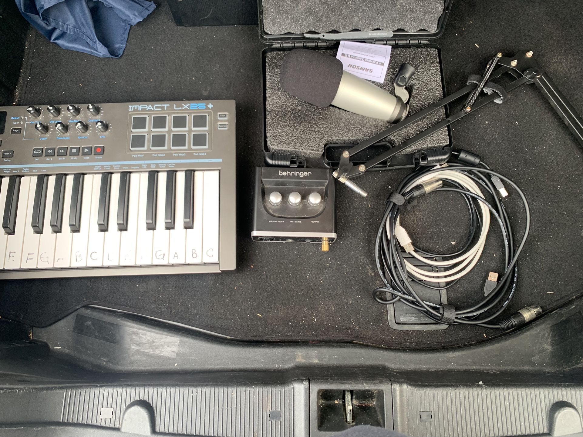 MUSIC EQUIPMENT