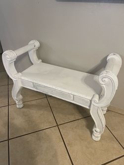 Vintage bench