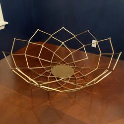 BoConcept Modern Metal Basket / Bowl