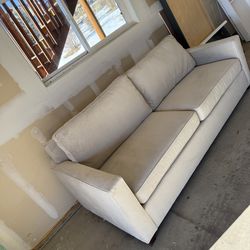 Westelm  86’ sofa