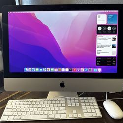 Apple iMac Core i5 - 21.5 inches - MacOS Monterey 