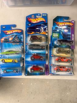 Hot Wheels Red Line Die-Cast Cars Lot of 10