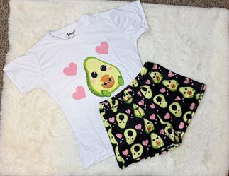Pijama de aguacatito de mujer