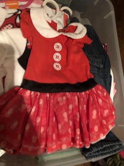 Minnie Mouse outfit size 18/24 months