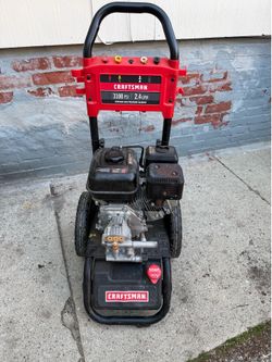 Craftsman power washer