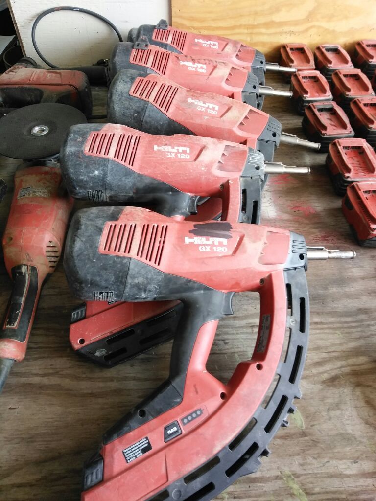 Used hilti tools. Refurbished.