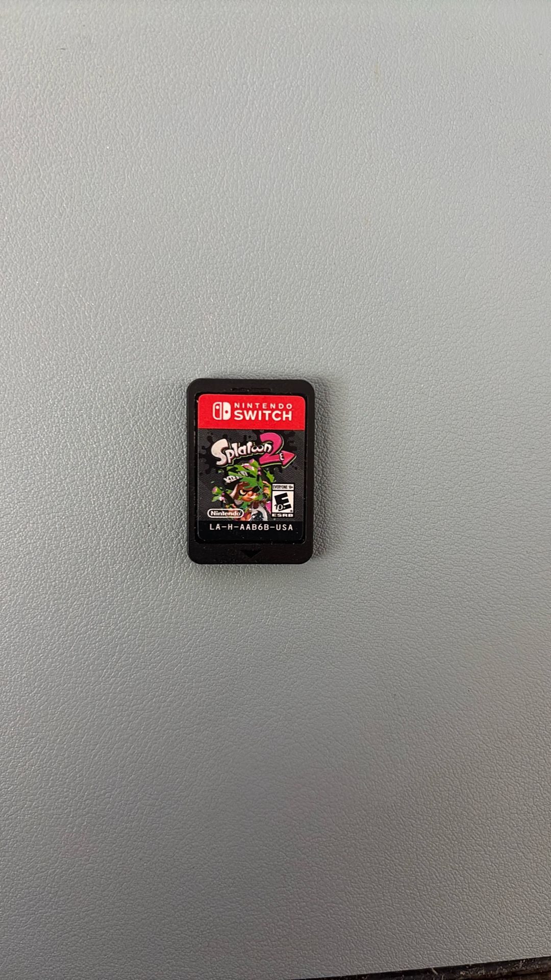 Nintendo Switch Splatoon 2 (no Case)