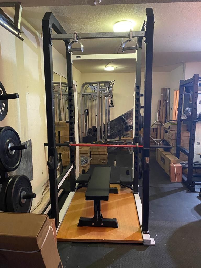 9ft Half Rack