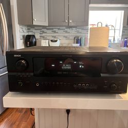 DENON RECEIVER