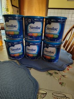 New Sealed Similac Baby Formula – 2027 Expiration