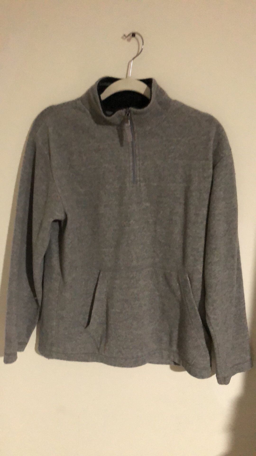 Gray sweater