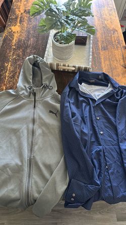 Puma suéter para hombre y camisa de vestir