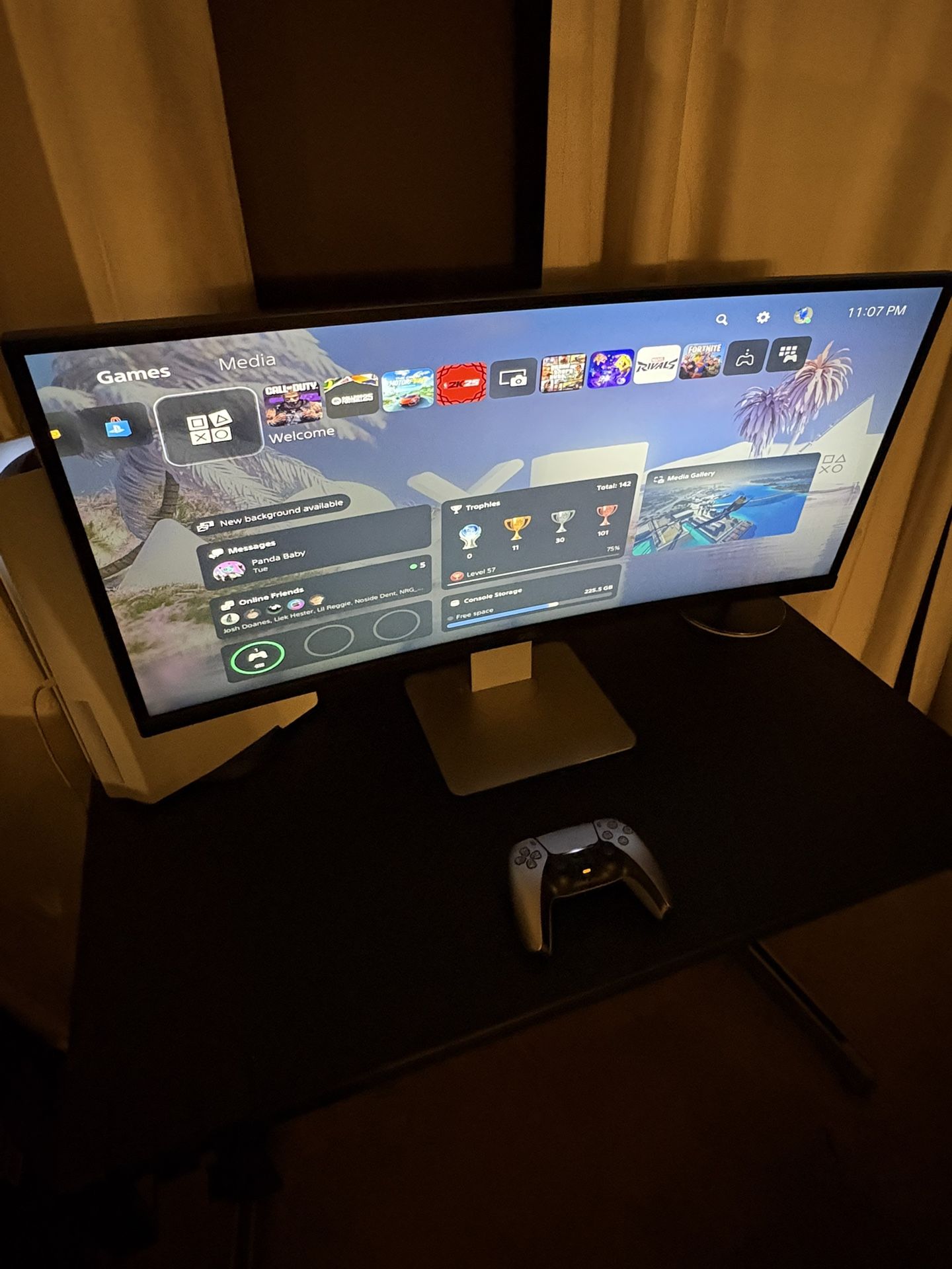 Dell Monitor 34”