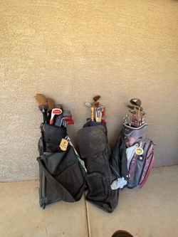 Nice golf clubs