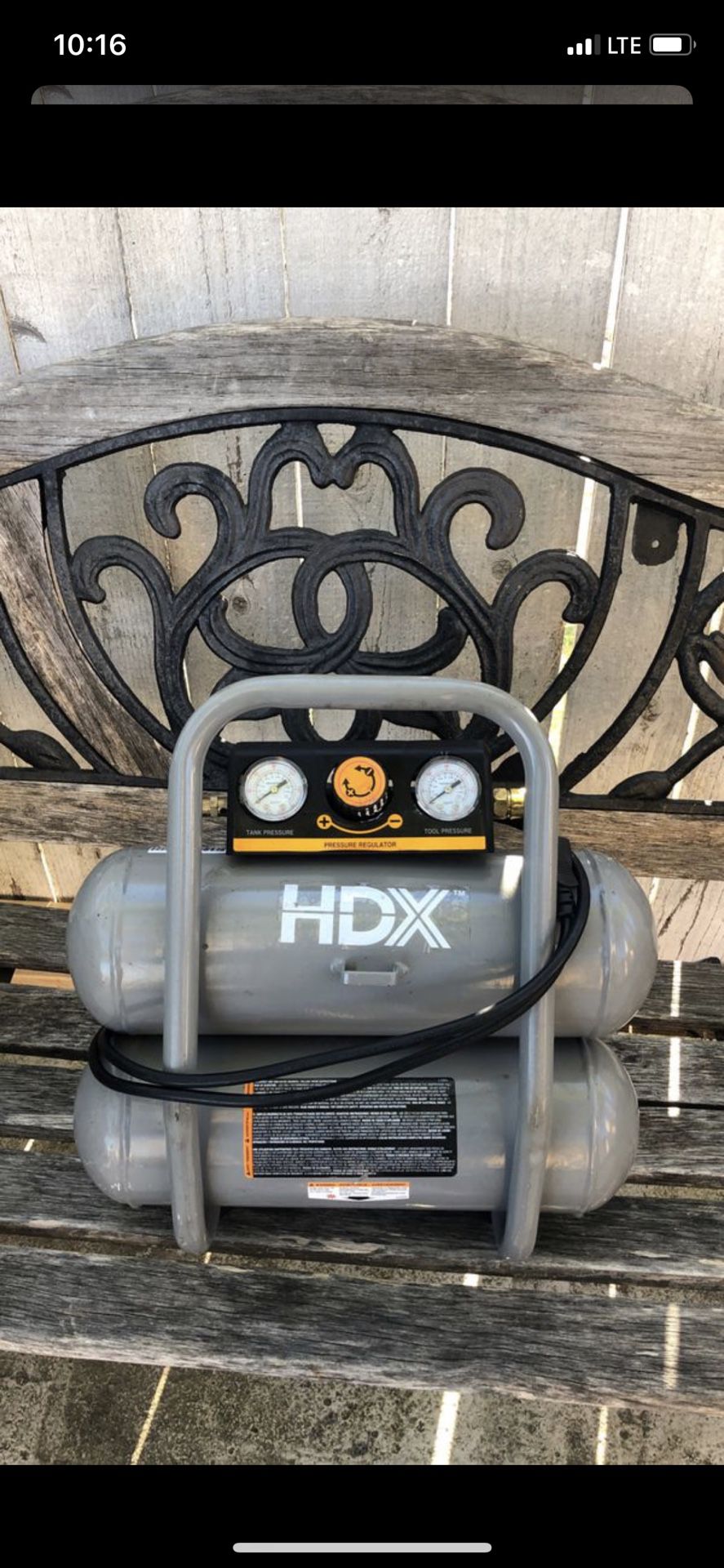 HDX compressor