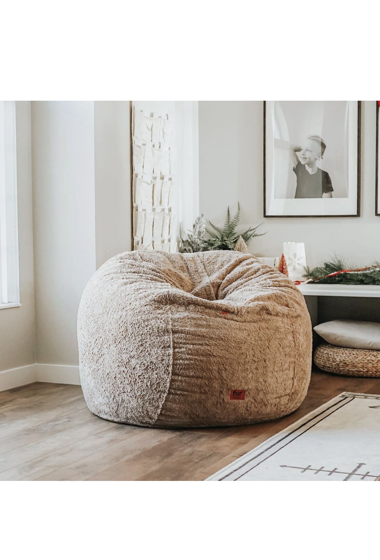 Bean Bag  Queen Bed- Chair