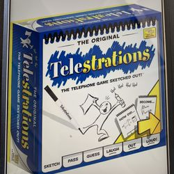Telestrations Original 8-Player | Family Board Game | A Fun Game for Kids and Adults | Game Night Just Got Better | The Telephone Game Sketched O@toys