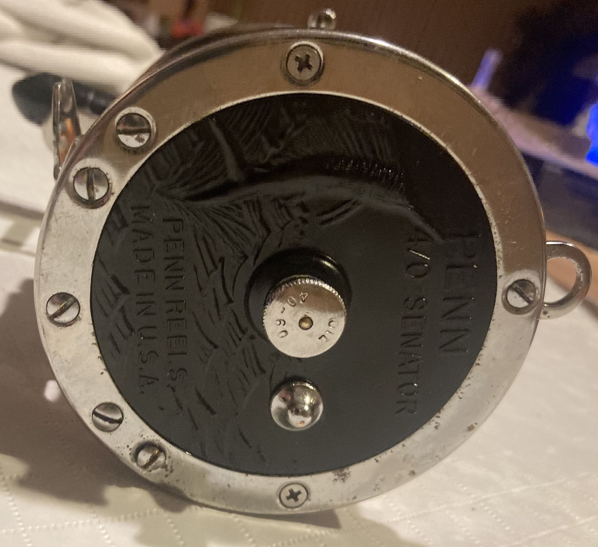 VINTAGE PENN SENATOR 4/0 -30-133 FISHING REEL