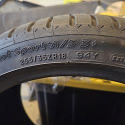 Michelin Pilot Sport A/S3+ 255/35ZR18